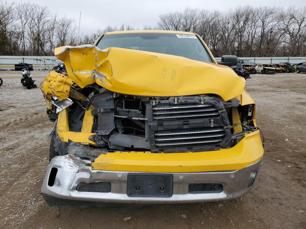 2016 RAM 1500 VIN 1C6RR6LT3GS368488 Copart auction photo, front end / side damage thumbnail 5