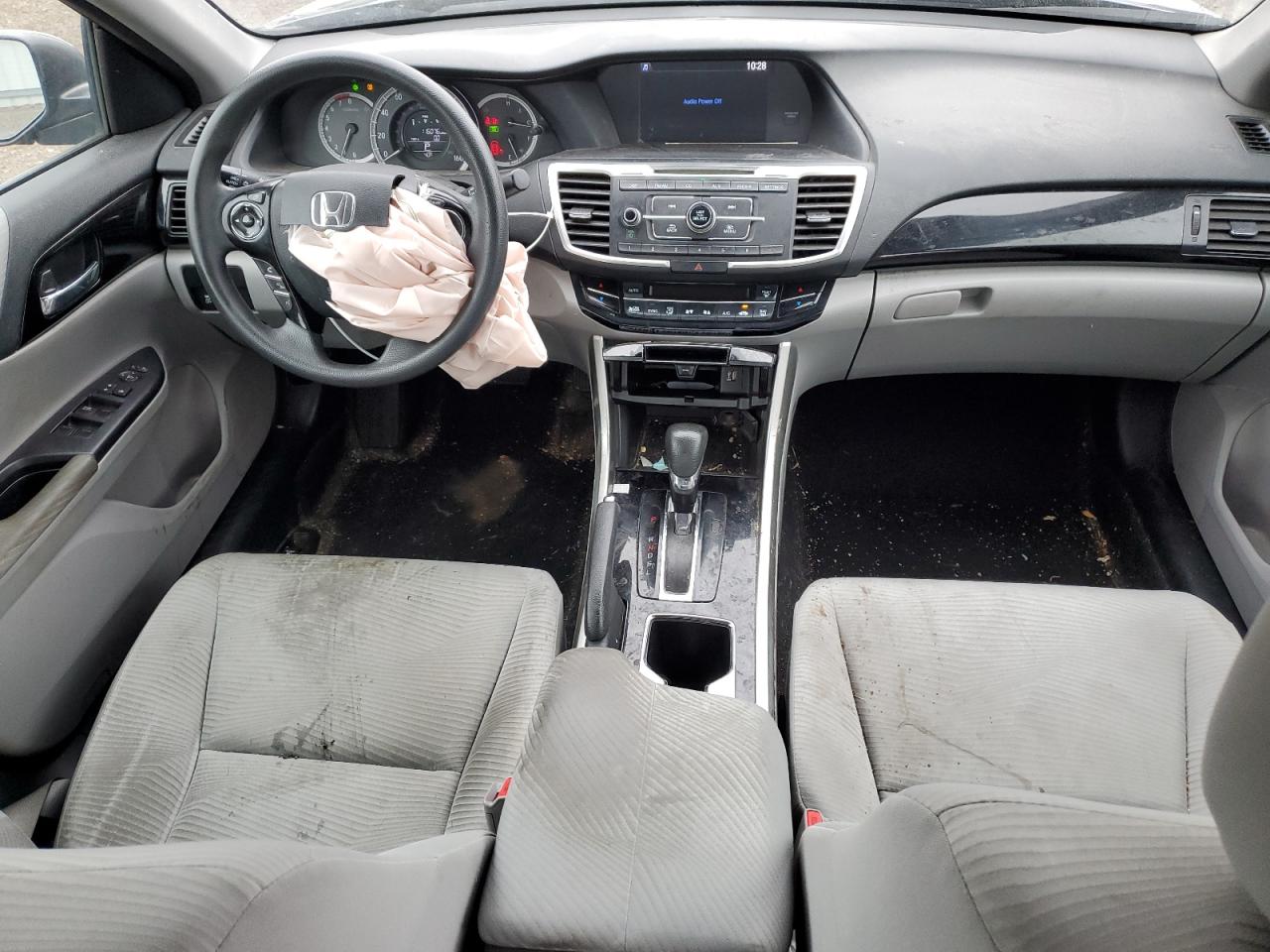 2017 Honda Accord VIN 1HGCR2F3XHA194155 Copart auction photo, front end / side damage thumbnail 8