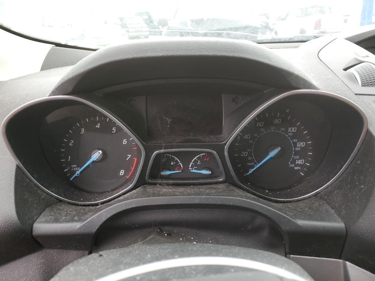 2014 Ford Escape VIN 1FMCU9GX6EUC98994 Copart auction photo, side damage thumbnail 9