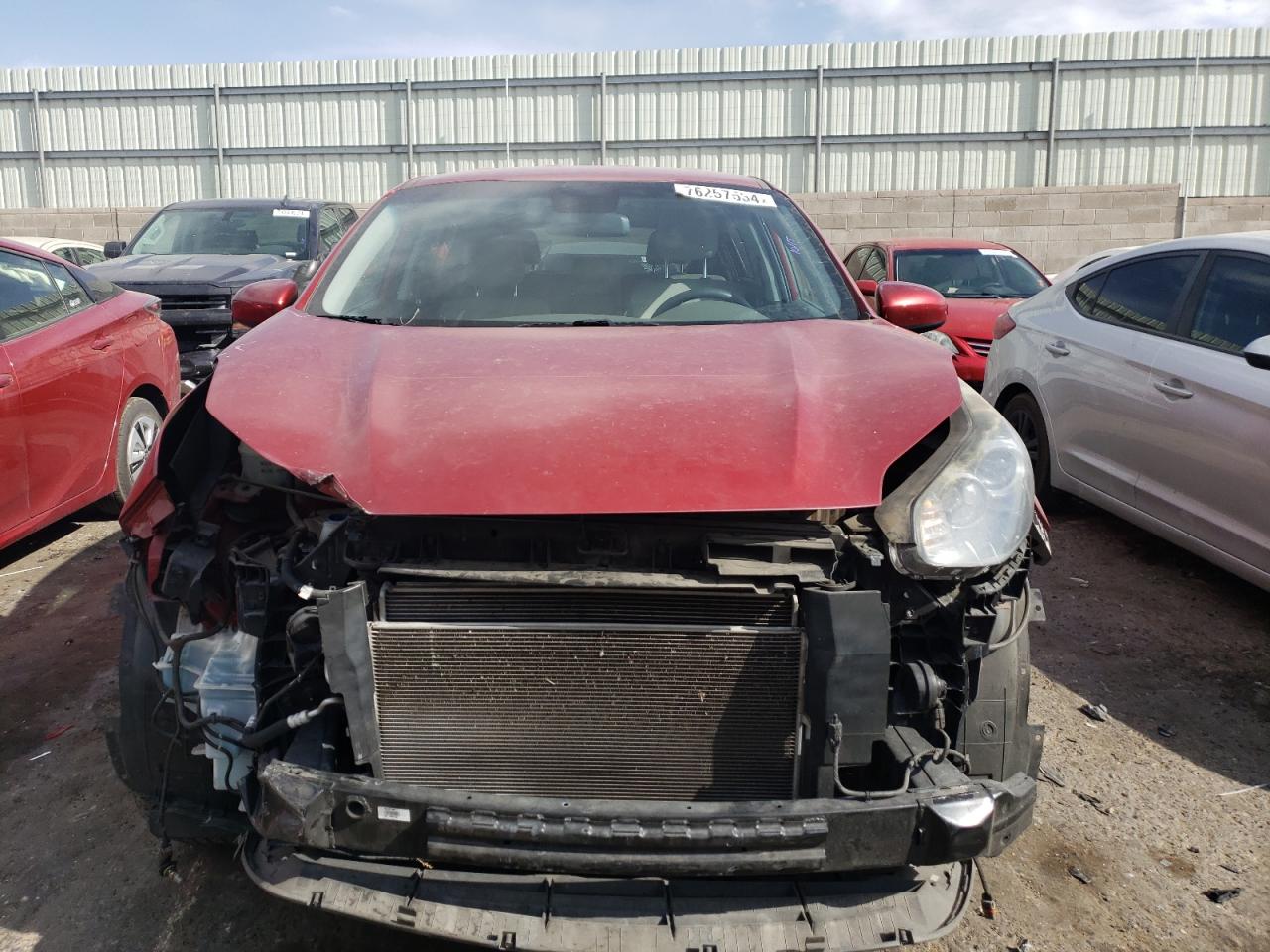 2017 KIA Sportage VIN KNDPMCACXH7139388 Copart auction photo, front end damage thumbnail 5