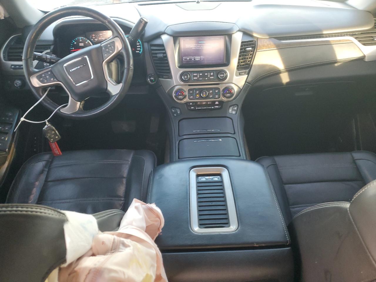 2018 GMC Yukon VIN 1GKS2CKJ2JR280385 Copart auction photo, side damage thumbnail 8