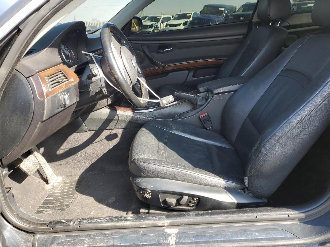 2011 BMW 3er VIN WBAKF3C58BE567351 Copart auction photo, undercarriage damage thumbnail 7