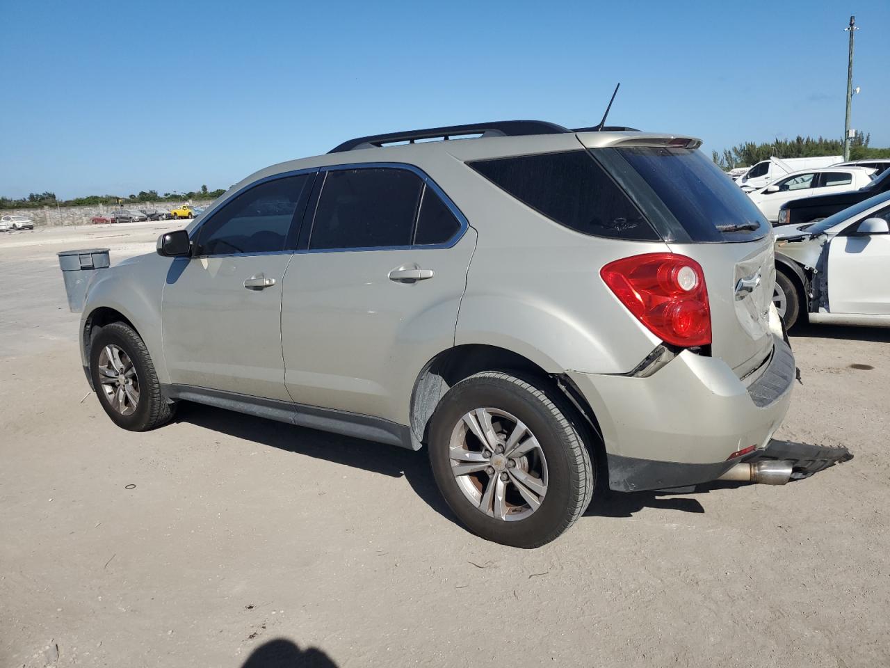 2013 Chevrolet Equinox VIN 2GNFLDE31D6371250 Copart auction photo, rear end / front end damage thumbnail 2