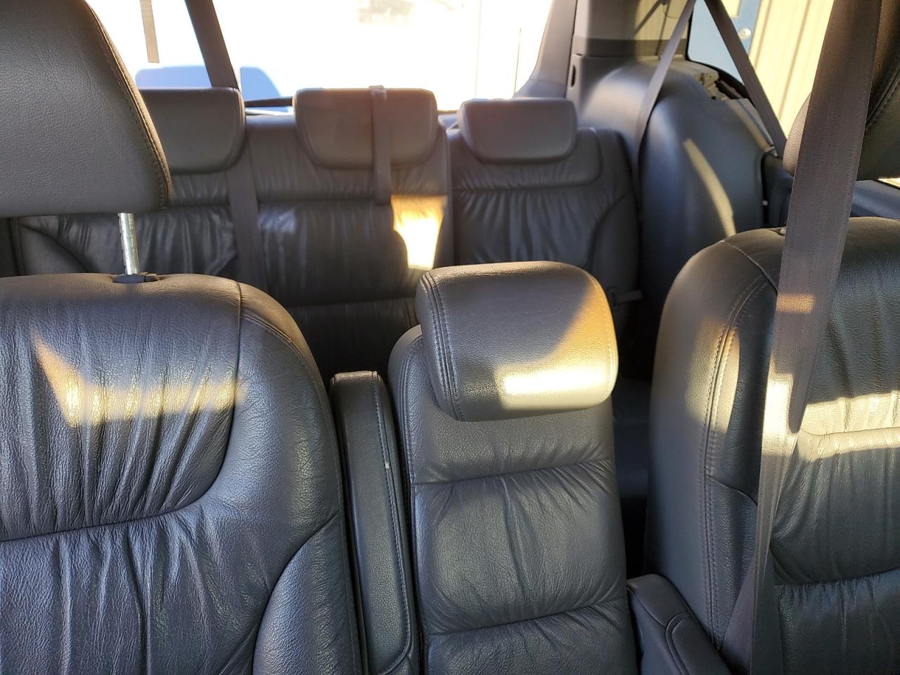 2007 Honda Odyssey VIN 5FNRL38737B079077 Copart auction photo, rear end damage thumbnail 10