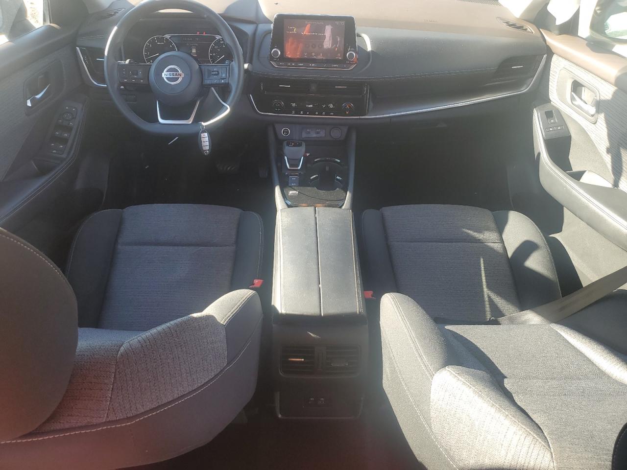 2021 Nissan Rogue VIN 5N1AT3BA8MC676764 Copart auction photo, side damage thumbnail 8
