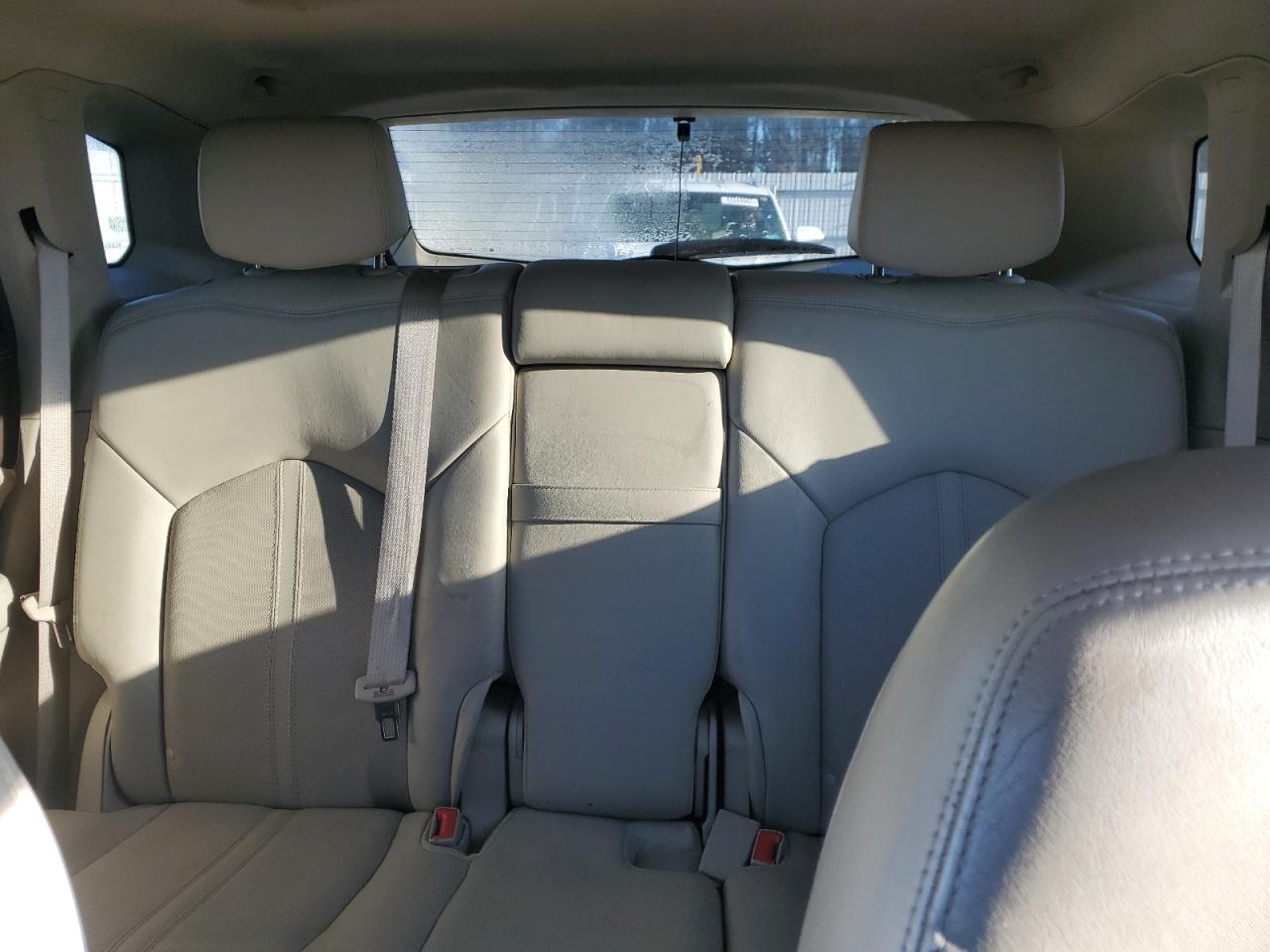 2012 Cadillac SRX VIN 3GYFNAE37CS541302 Copart auction photo, all over damage thumbnail 10