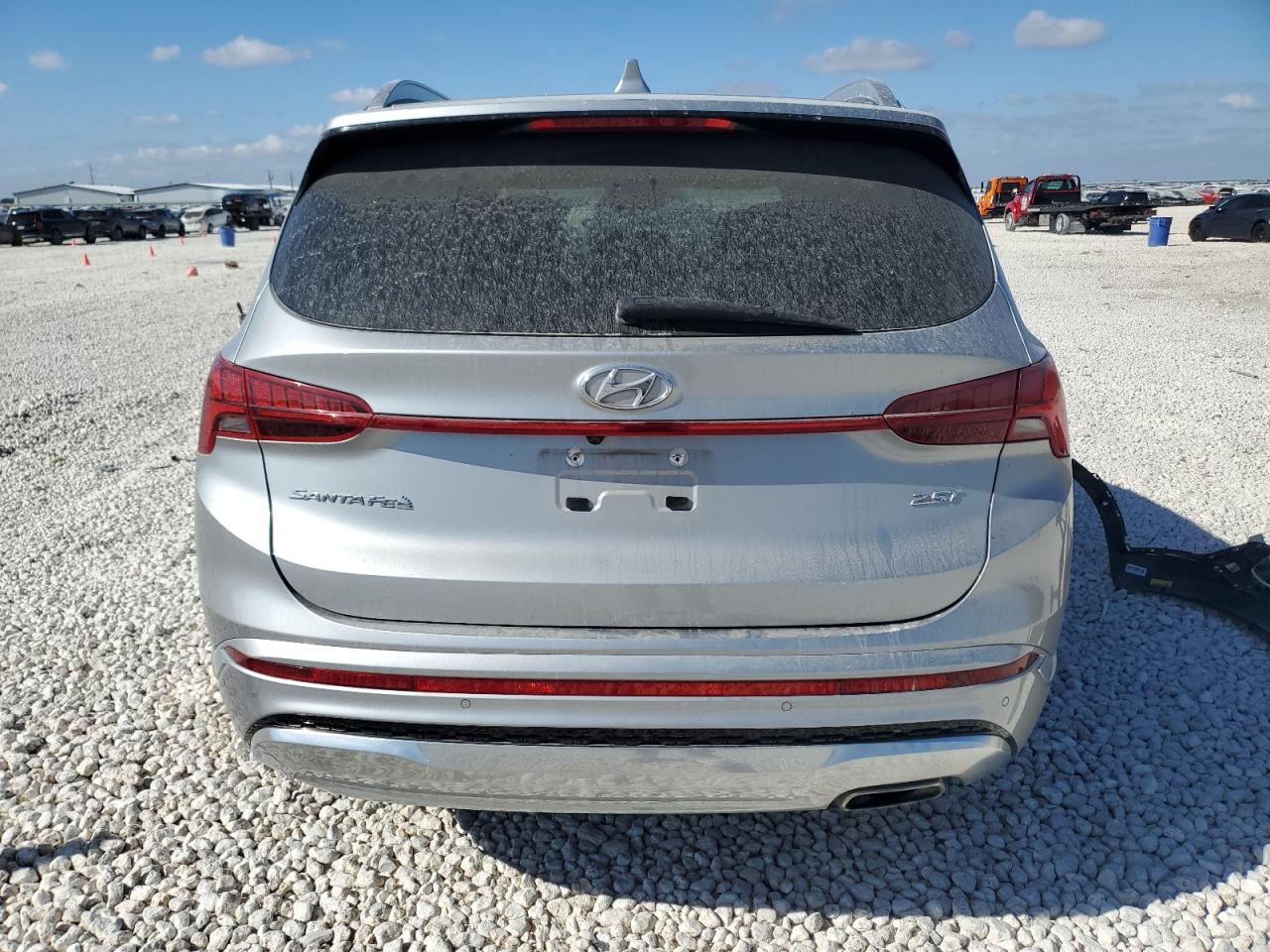 2022 Hyundai Santa Fe VIN 5NMS54AL1NH425003 Copart auction photo, front end damage thumbnail 6