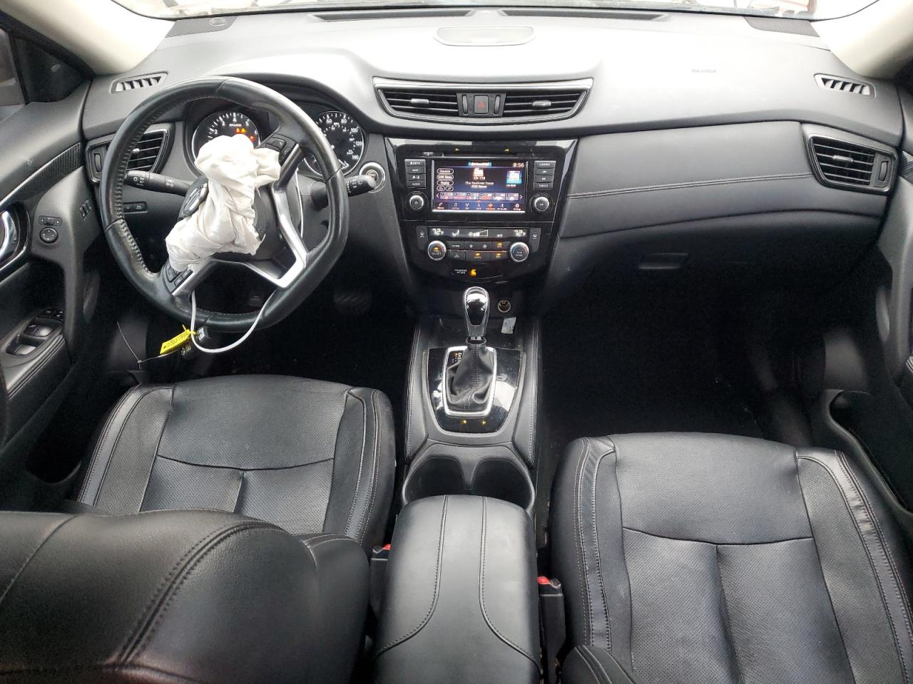 2018 Nissan Rogue VIN 5N1AT2MT4JC702703 Copart auction photo, front end damage thumbnail 8