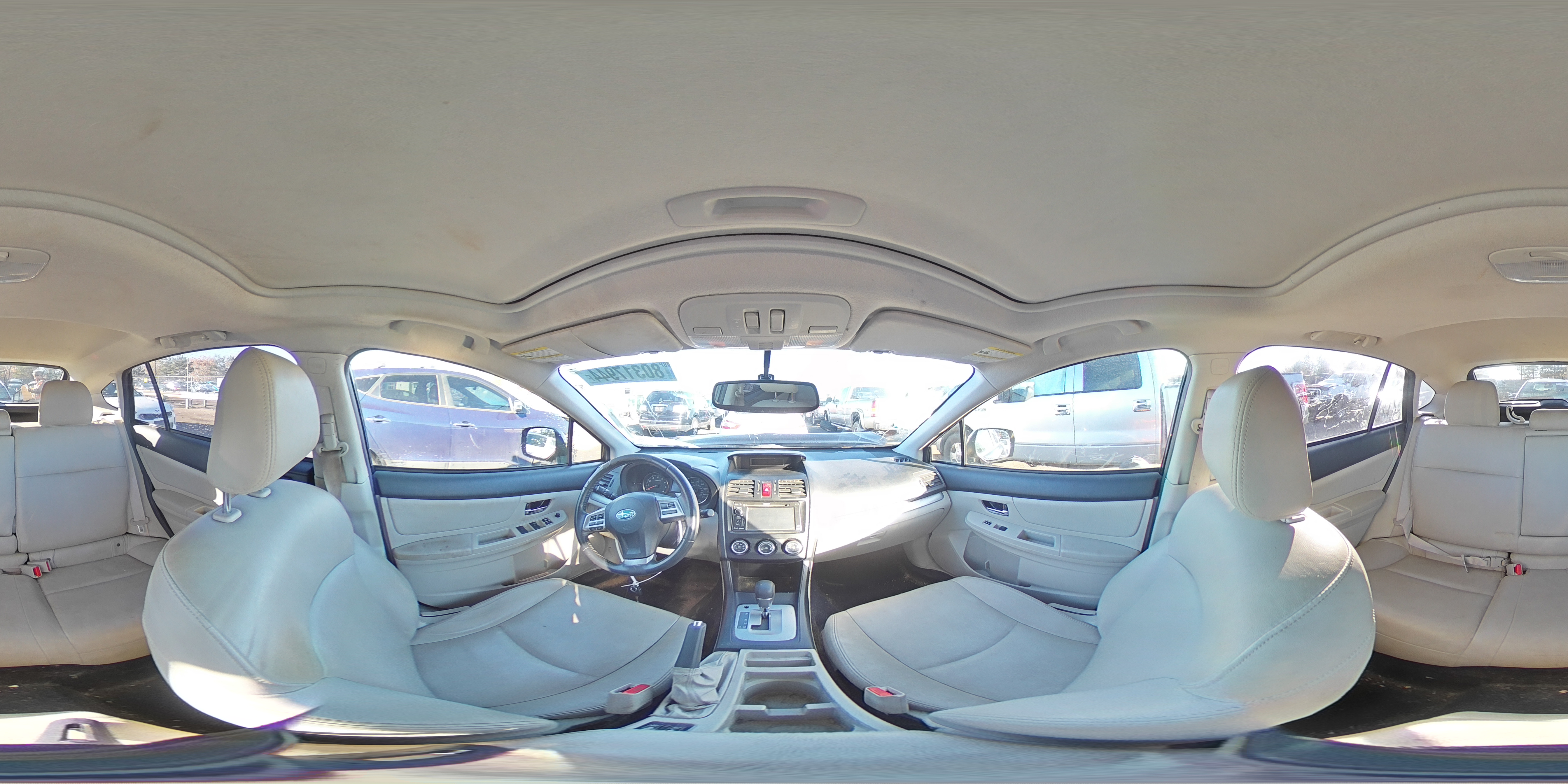 2014 Subaru XV VIN JF2GPAKC7E8332454 Copart auction photo, front end damage thumbnail 13