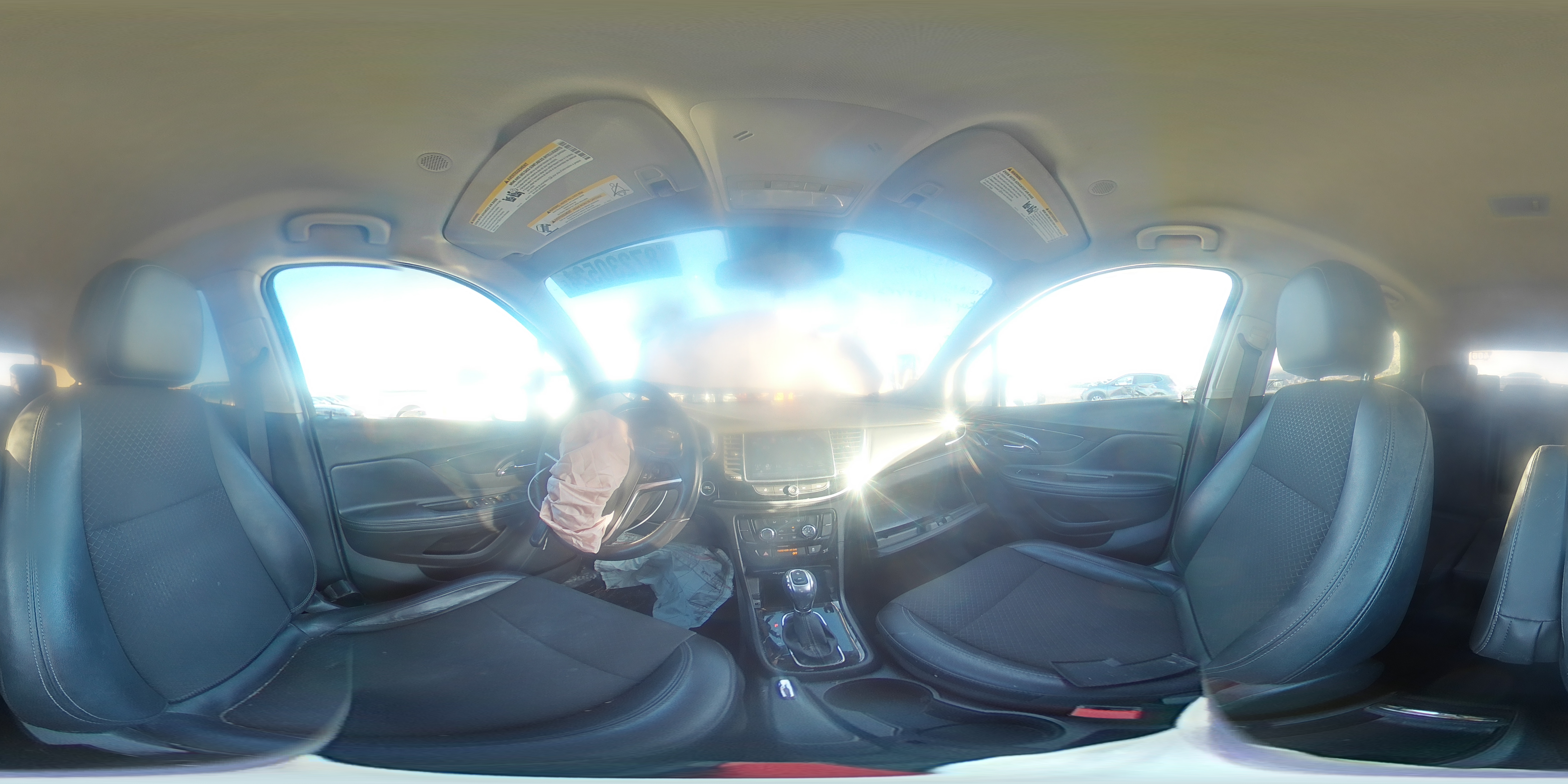 2019 Buick Encore VIN KL4CJASB0KB709298 Copart auction photo, front end damage thumbnail 14