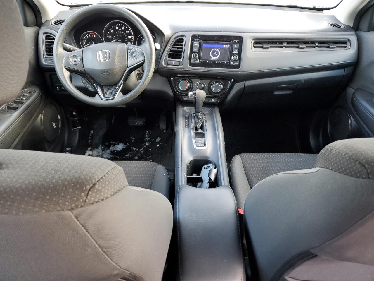 2021 Honda HR-V VIN 3CZRU6H39MM746683 Copart auction photo, front end damage thumbnail 8
