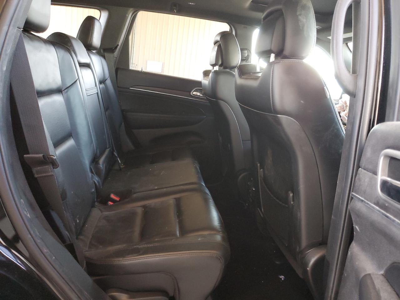 2018 Jeep Grand Cherokee VIN 1C4RJFBG9JC259376 Copart auction photo, front end / side damage thumbnail 11