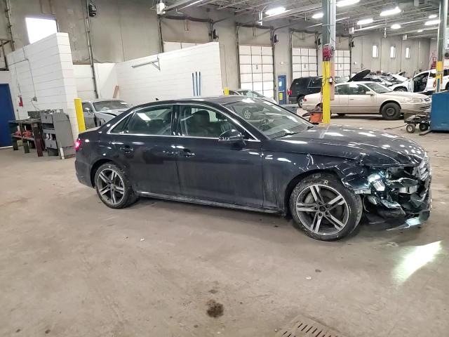 2017 Audi A4 VIN WAUENAF41HN054877 Copart auction photo, front end damage thumbnail 11