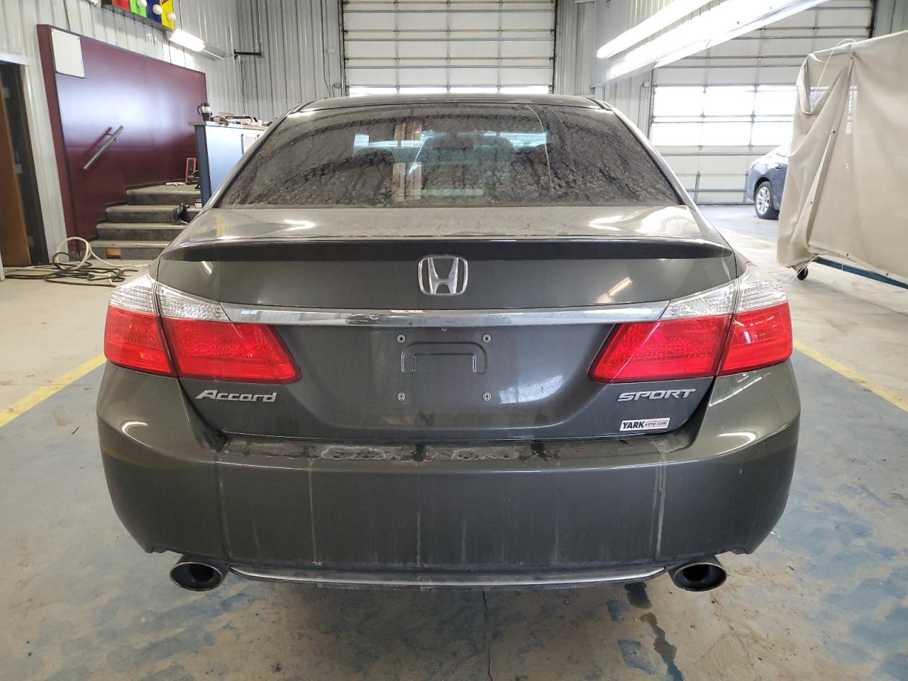 2014 Honda Accord VIN 1HGCR2F50EA094708 Copart auction photo, front end / side damage thumbnail 6