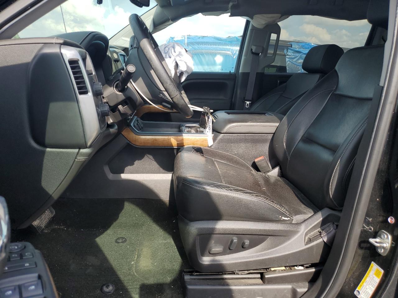2017 Chevrolet Silverado VIN 3GCUKSEC4HG354251 Copart auction photo, front end damage thumbnail 7