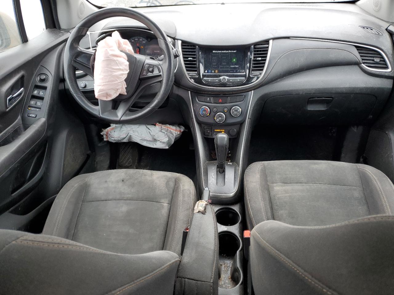 2018 Chevrolet Trax VIN 3GNCJKSB0JL348560 Copart auction photo, front end damage thumbnail 8