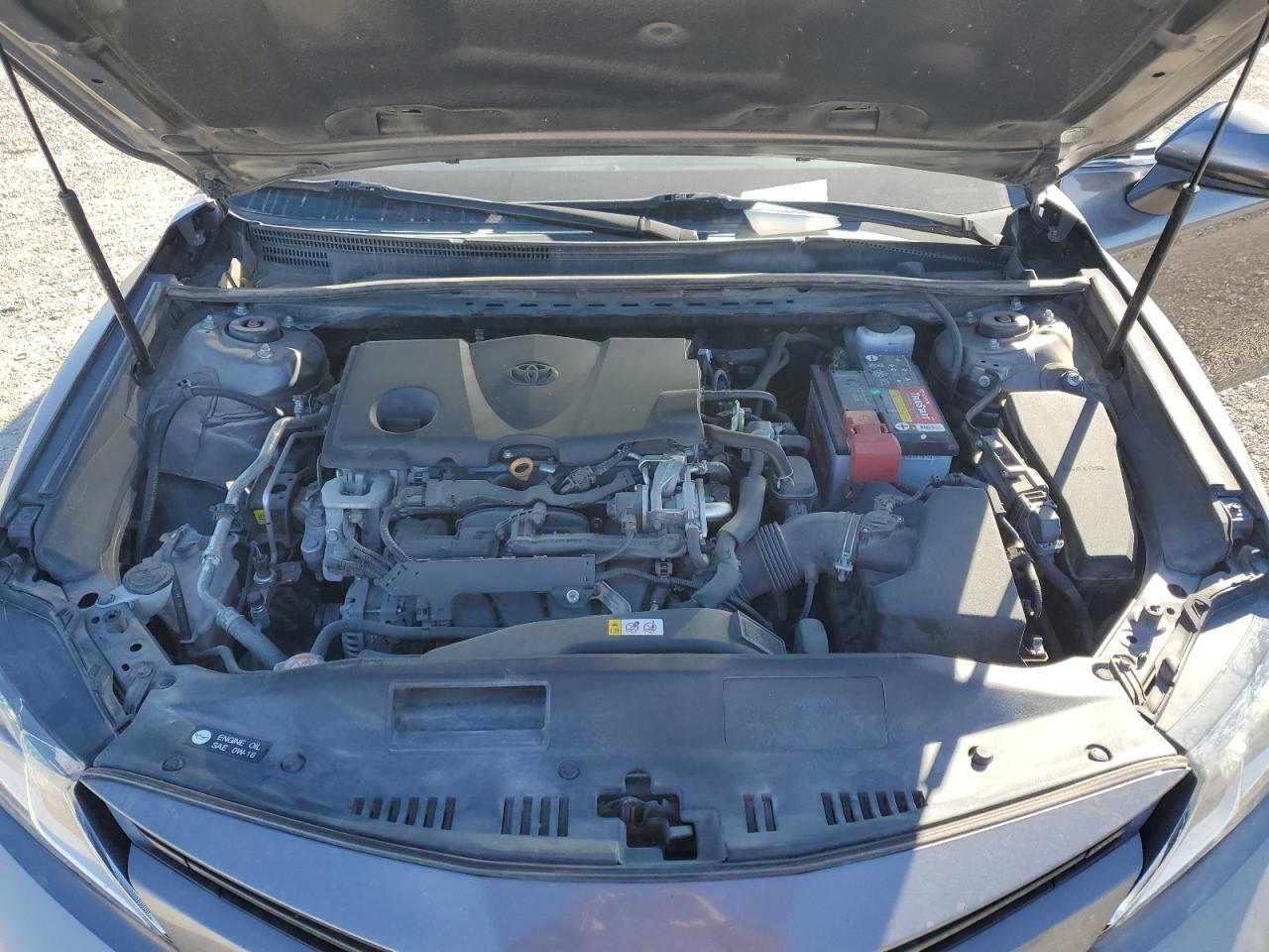 2019 Toyota Camry VIN 4T1B11HK4KU803483 Copart auction photo, hail damage thumbnail 11