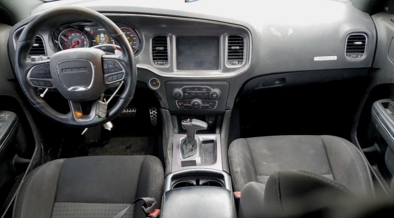2019 Dodge Charger VIN 2C3CDXGJ3KH662120 Copart auction photo, all over / missing/altered vin damage thumbnail 8