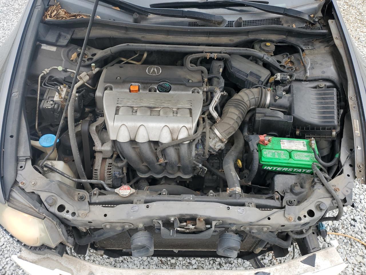 2009 Acura TSX VIN JH4CU26659C017881 Copart auction photo, front end / rear end damage thumbnail 13