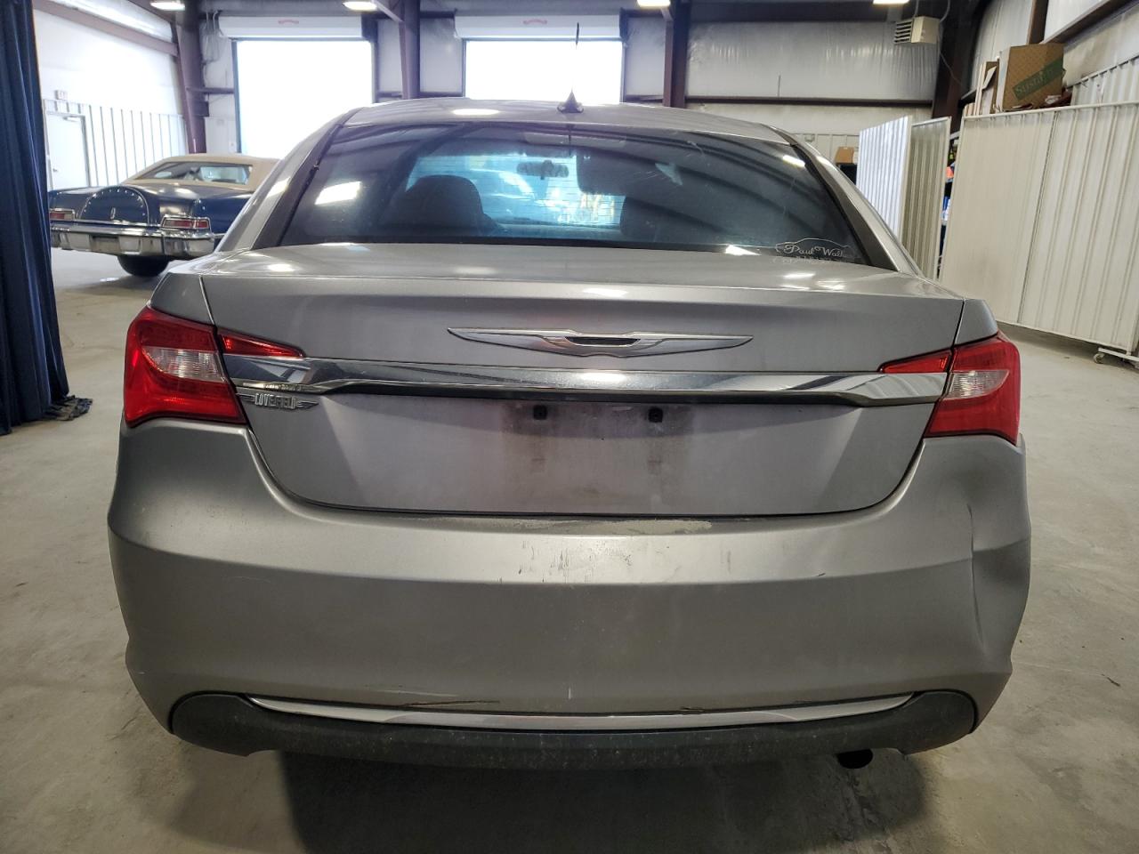 2014 Chrysler 200 VIN 1C3CCBAB9EN141633 Copart auction photo, side damage thumbnail 6