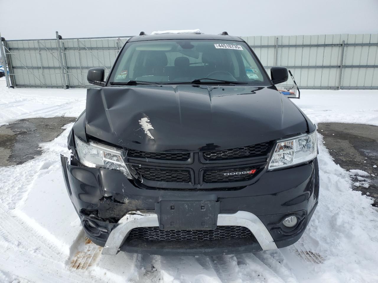 2019 Dodge Journey VIN 3C4PDCGG5KT820491 Copart auction photo, front end / minor dent/scratches damage thumbnail 5
