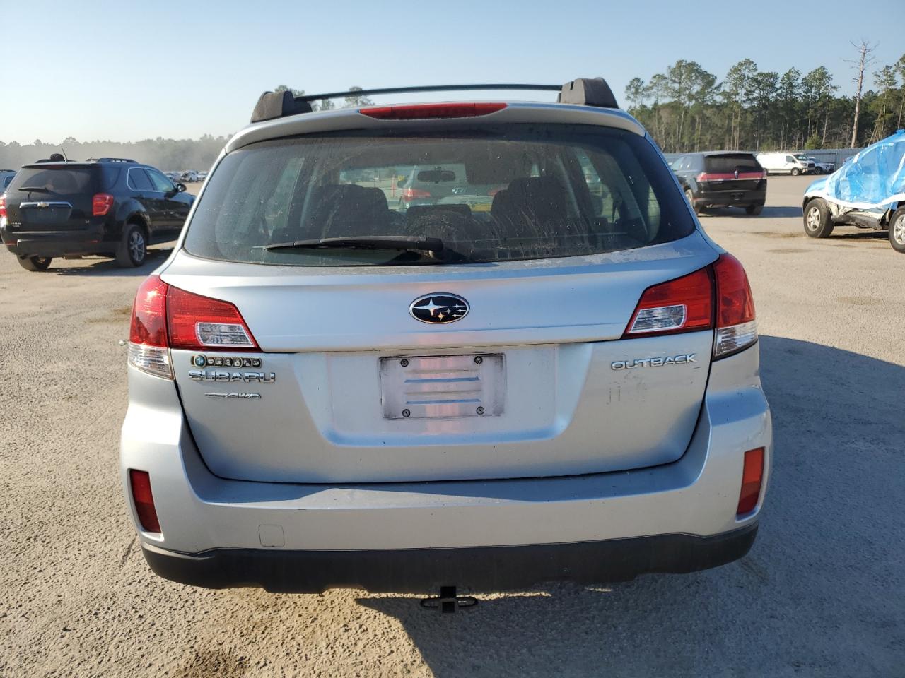 2013 Subaru Outback VIN 4S4BRCAC3D3252673 Copart auction photo, mechanical damage thumbnail 6
