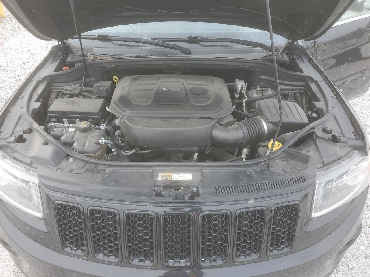 2016 Jeep Grand Cherokee VIN 1C4RJEAG1GC368533 Copart auction photo, rollover damage thumbnail 14