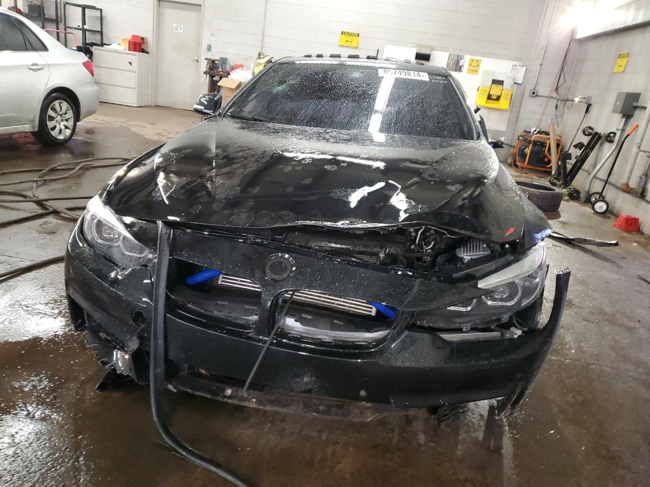 2019 BMW 4er VIN WBA4W9C51KAF94686 Copart auction photo, all over damage thumbnail 5
