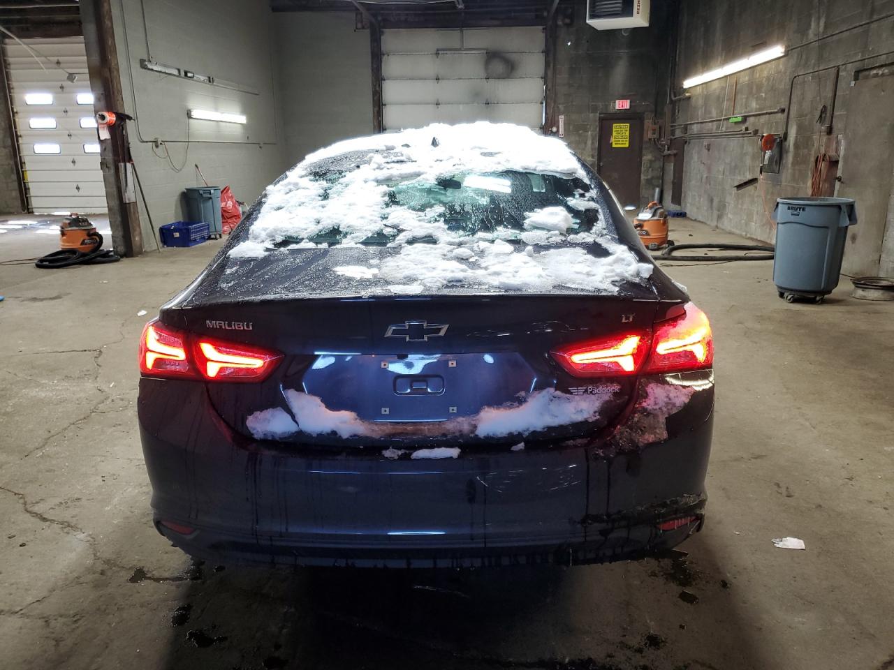 2022 Chevrolet Malibu VIN 1G1ZD5ST5NF201373 Copart auction photo, front end damage thumbnail 6