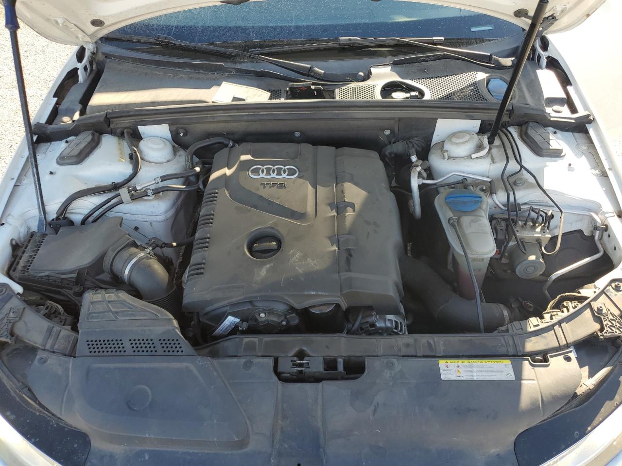 2014 Audi A4 VIN WAUAFAFL5EN014574 Copart auction photo, rear end / front end damage thumbnail 13