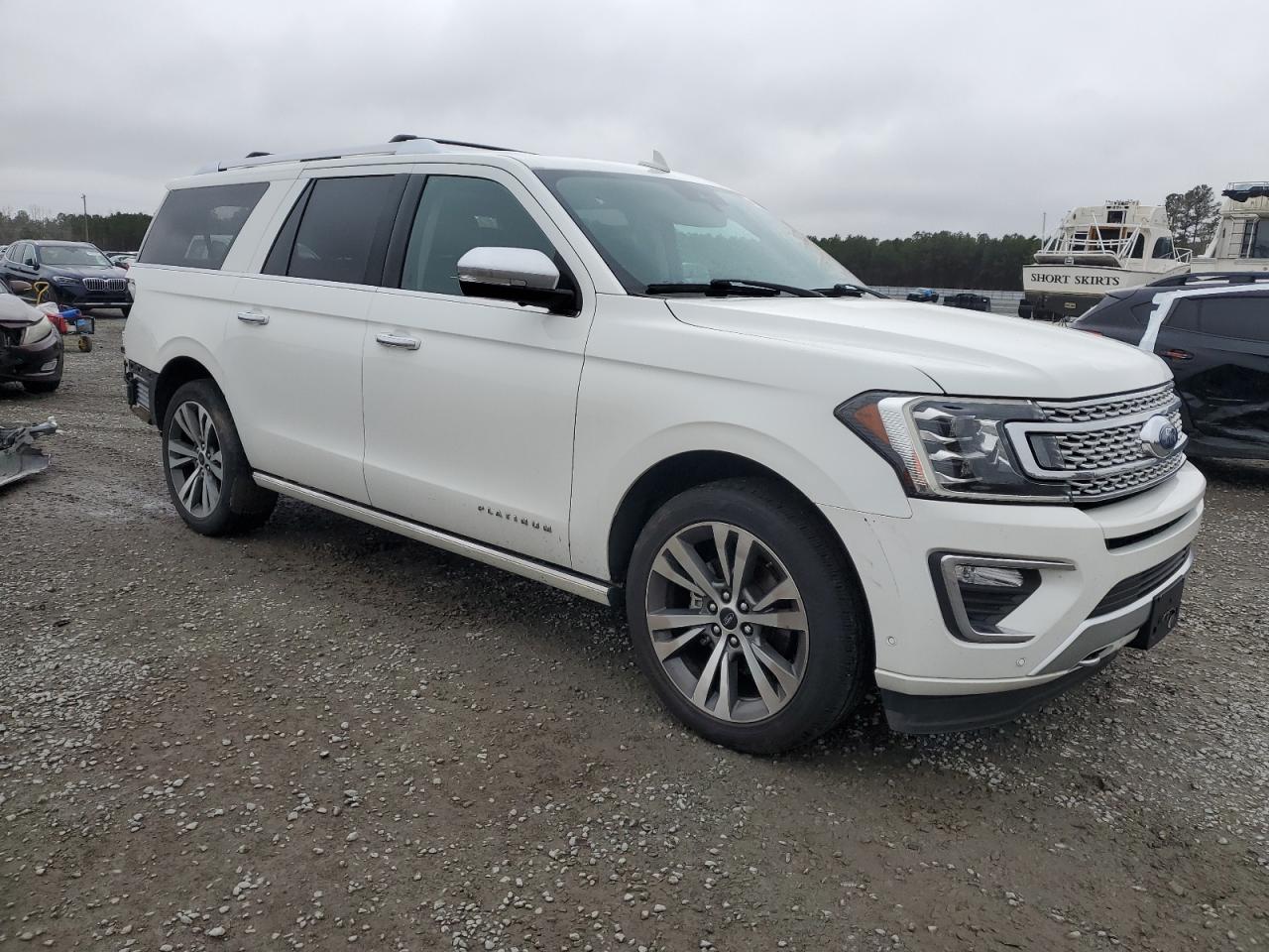 2020 Ford Expedition VIN 1FMJK1MT8LEA13042 Copart auction photo, rear end damage thumbnail 4