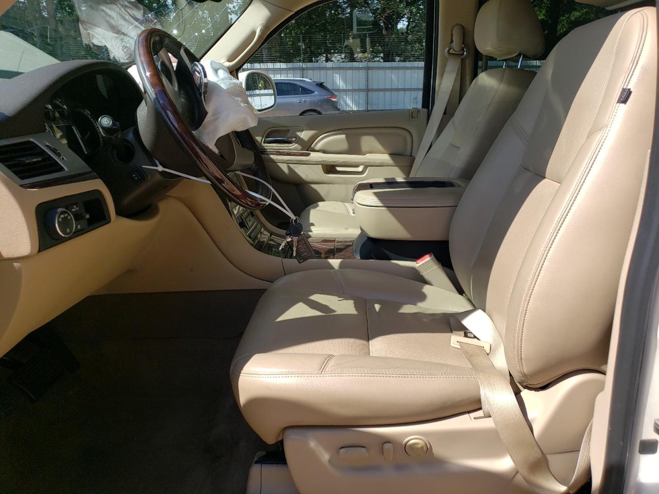 2013 Cadillac Escalade VIN 1GYS3BEF3DR237909 Copart auction photo, front end damage thumbnail 7