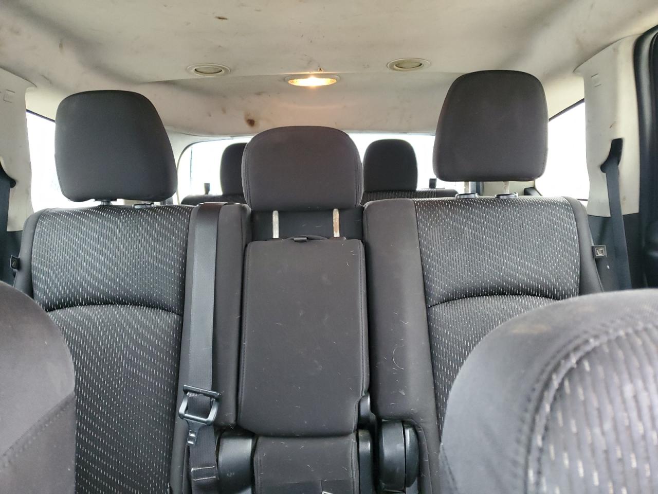 2014 Dodge Journey VIN 3C4PDCBG5ET115105 Copart auction photo, front end damage thumbnail 10