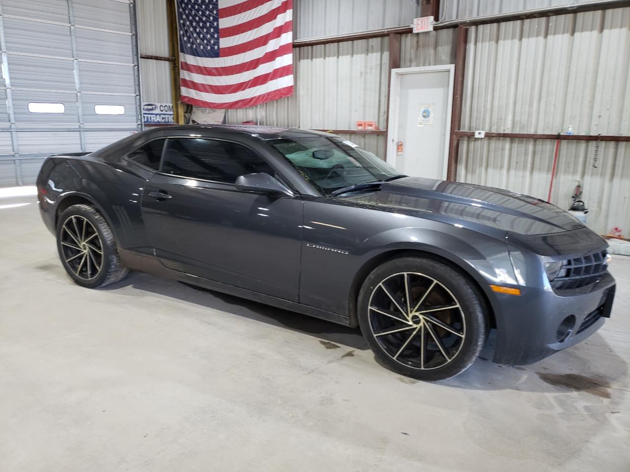 2010 Chevrolet Camaro VIN 2G1FB1EV3A9220179 Copart auction photo, front end / side damage thumbnail 4