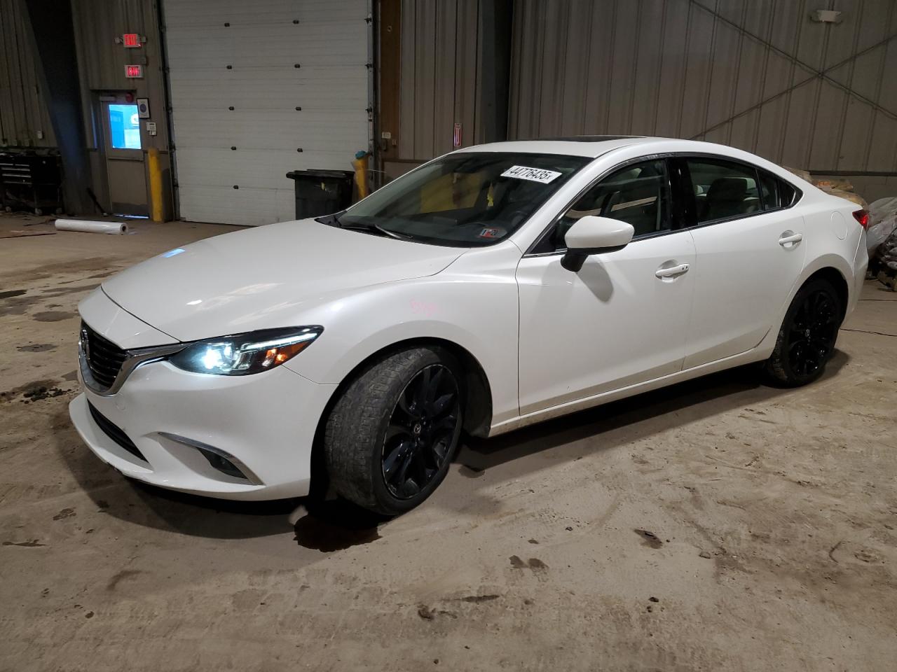 2016 Mazda 6 VIN JM1GJ1W53G1454753