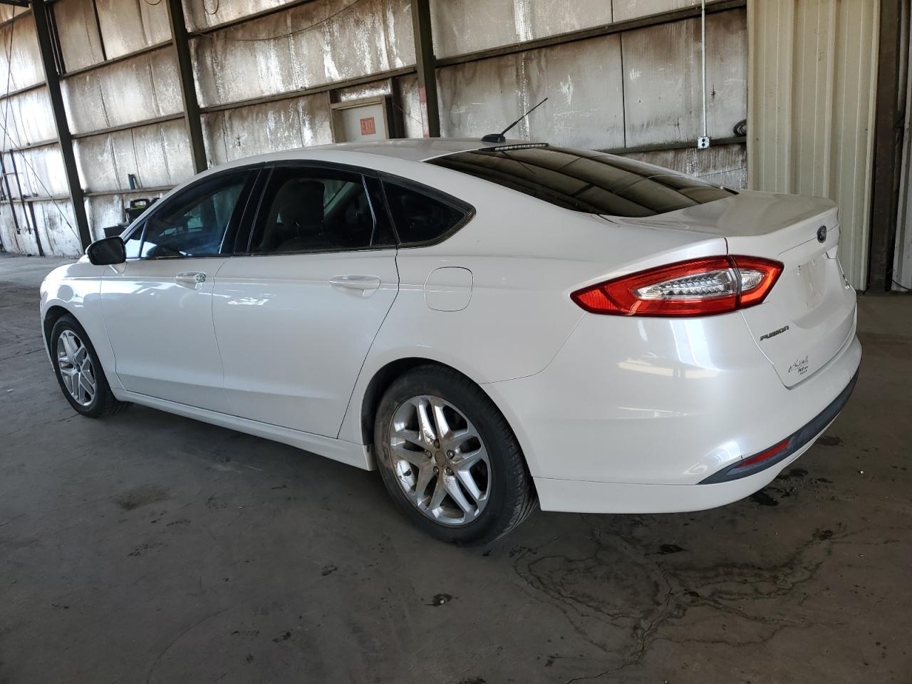 2014 Ford Fusion VIN 3FA6P0HD6ER143688 Copart auction photo, front end / side damage thumbnail 2