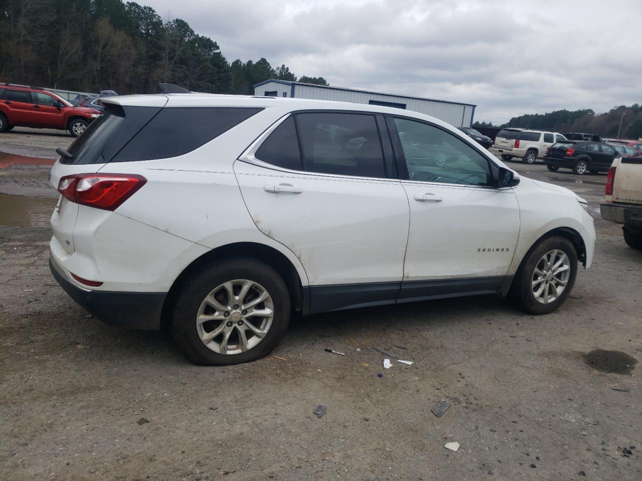 2018 Chevrolet Equinox VIN 2GNAXJEV9J6172683 Copart auction photo, front end damage thumbnail 3