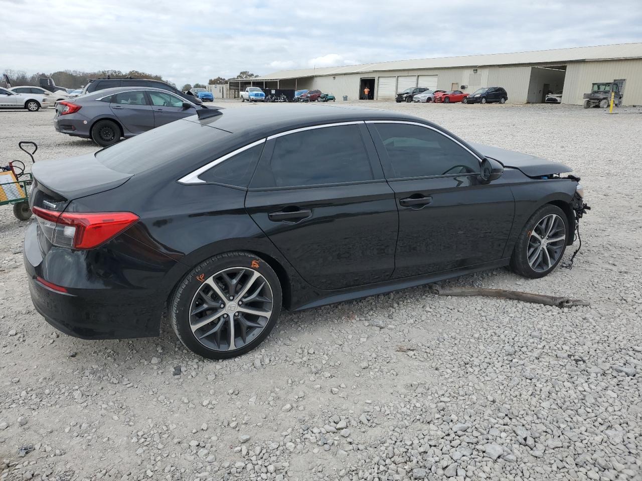 2023 Honda Civic VIN 2HGFE1F94PH320694 Copart auction photo, front end damage thumbnail 3