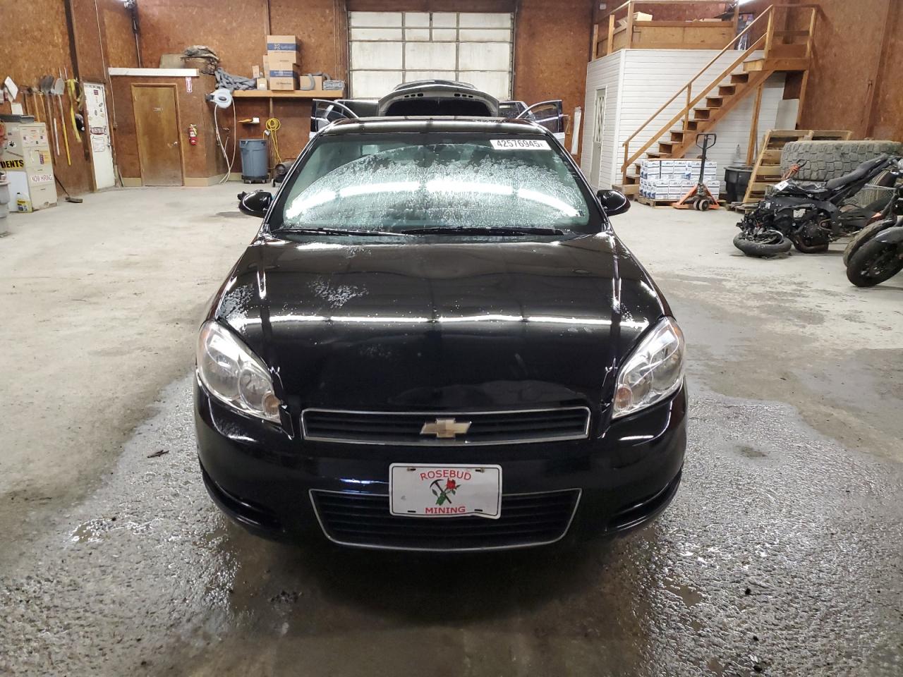 2010 Chevrolet Impala VIN 2G1WB5EN0A1227208 Copart auction photo, front end damage thumbnail 5