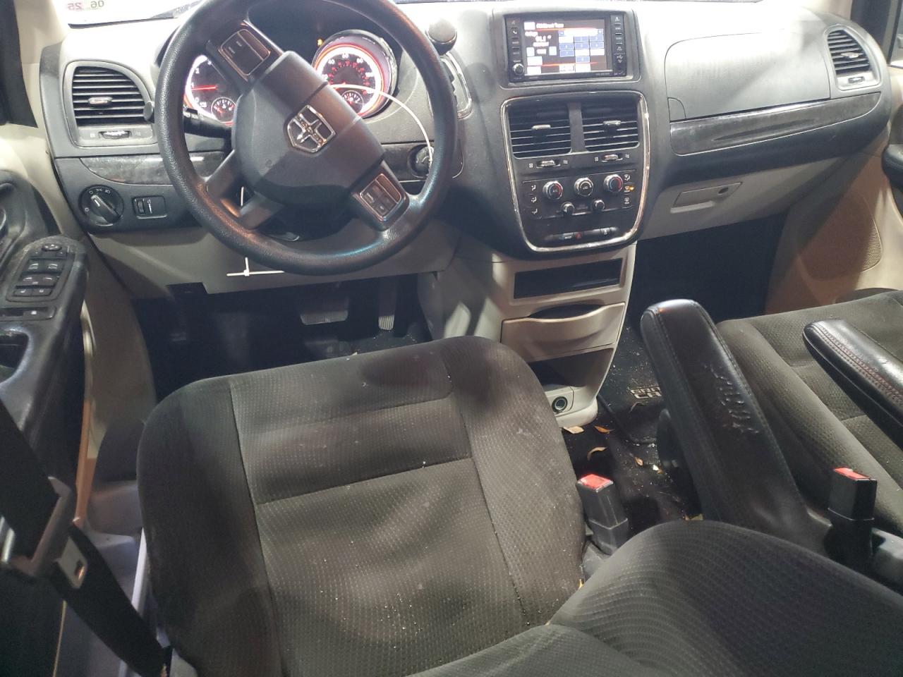 2017 Dodge Caravan VIN 2C4RDGBG6HR819854 Copart auction photo, front end damage thumbnail 8