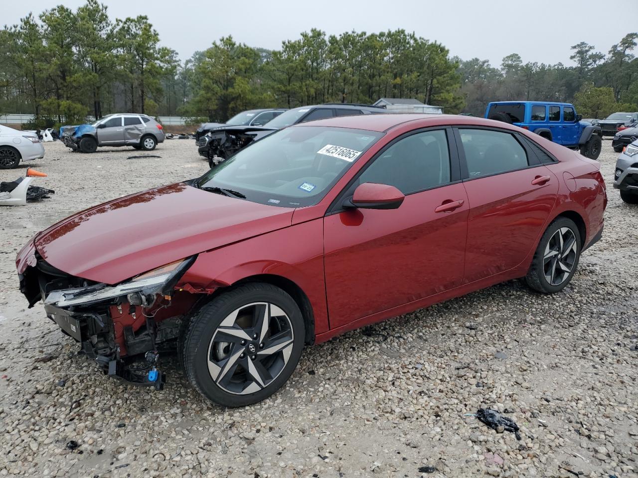 2023 Hyundai Elantra VIN KMHLS4AG2PU579310