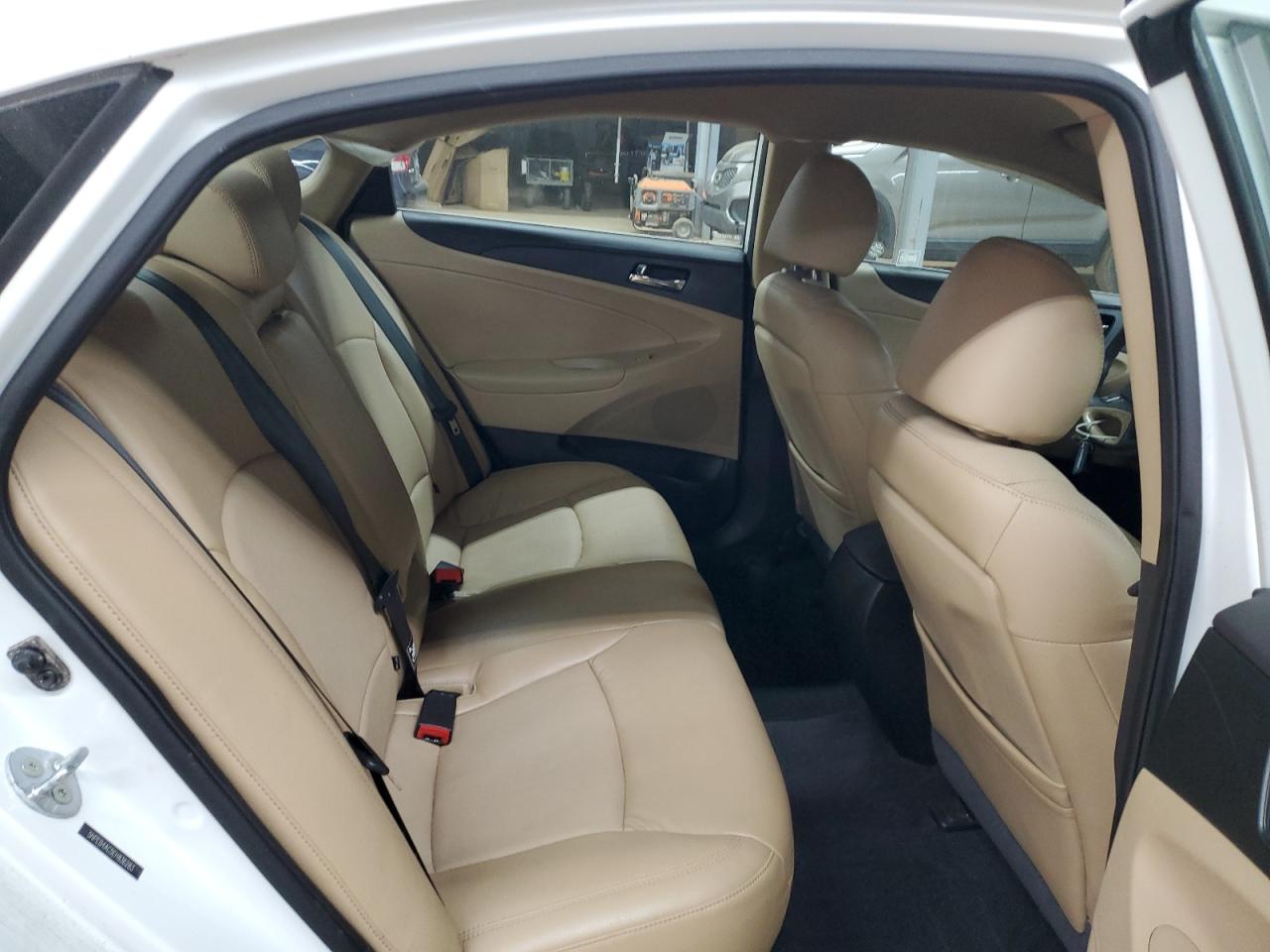 2014 Hyundai Sonata VIN 5NPEB4AC5EH836283 Copart auction photo, all over damage thumbnail 11