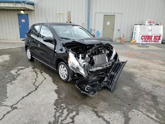 2024 Mitsubishi Mirage VIN ML32AUHJ3RH001235 Copart auction photo, front end damage thumbnail 13
