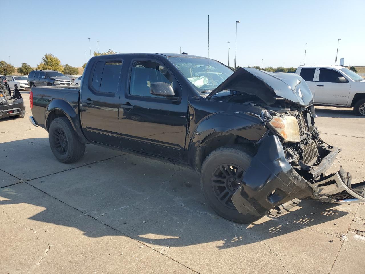 2012 Nissan Navara (Frontier) VIN 1N6AD0ERXCC428738 Copart auction photo, front end / minor dent/scratches damage thumbnail 4