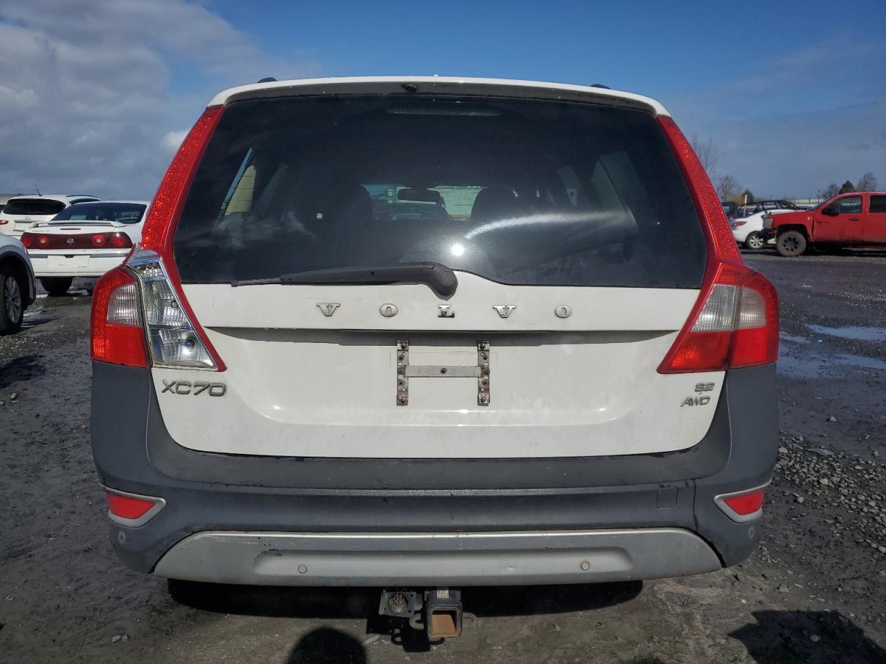 2008 Volvo XC70 VIN YV4BZ982381014793 Copart auction photo, all over damage thumbnail 6