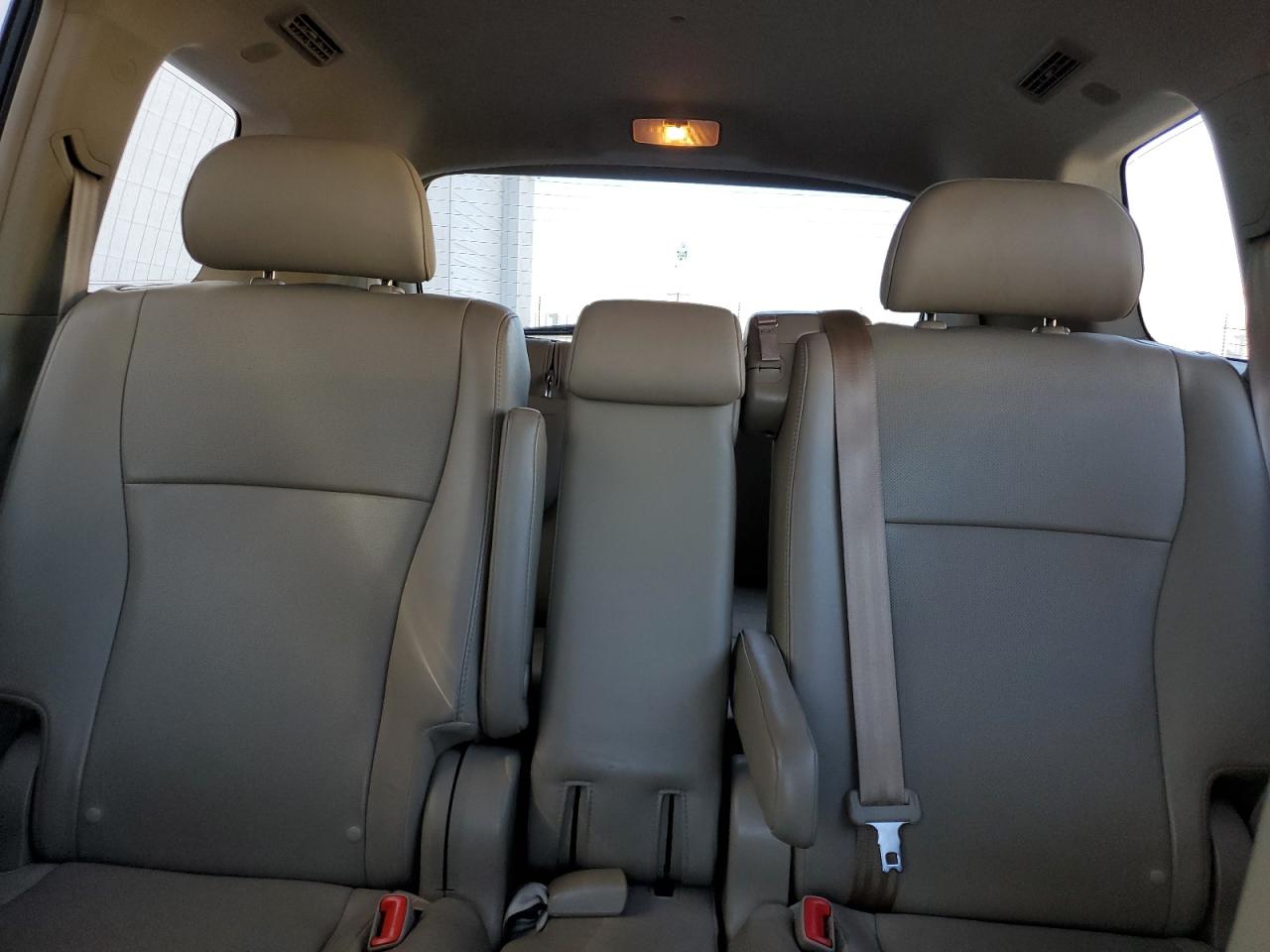 2013 Toyota Highlander VIN 5TDDK3EH2DS260883 Copart auction photo, all over damage thumbnail 10