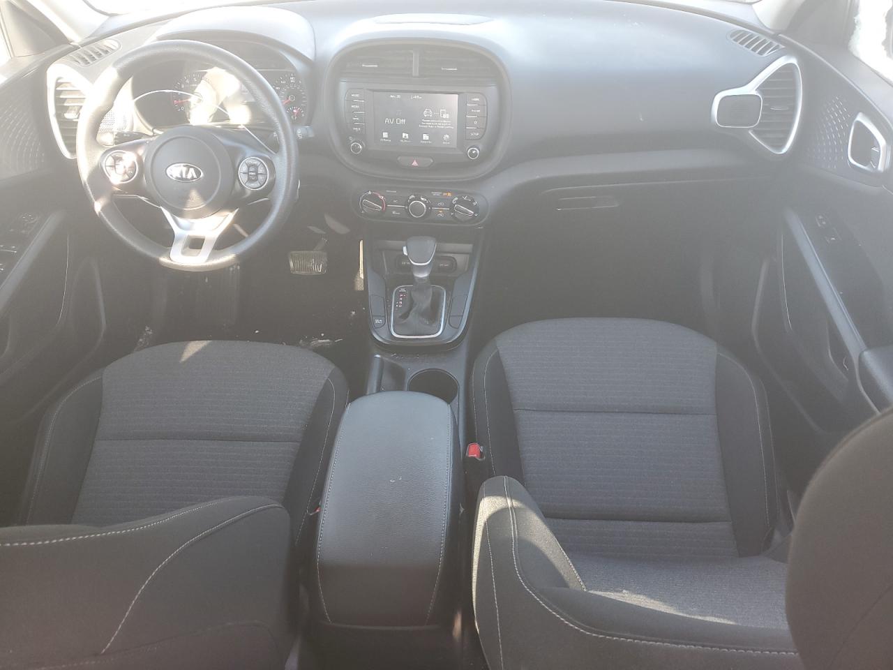2020 KIA Soul VIN KNDJ23AU1L7106938 Copart auction photo, rear end / undercarriage damage thumbnail 8