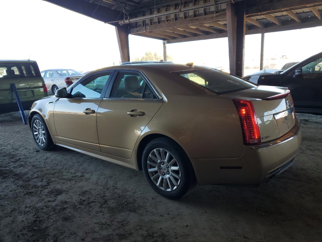 2013 Cadillac CTS VIN 1G6DE5E53D0131680 Copart auction photo, front end damage thumbnail 2