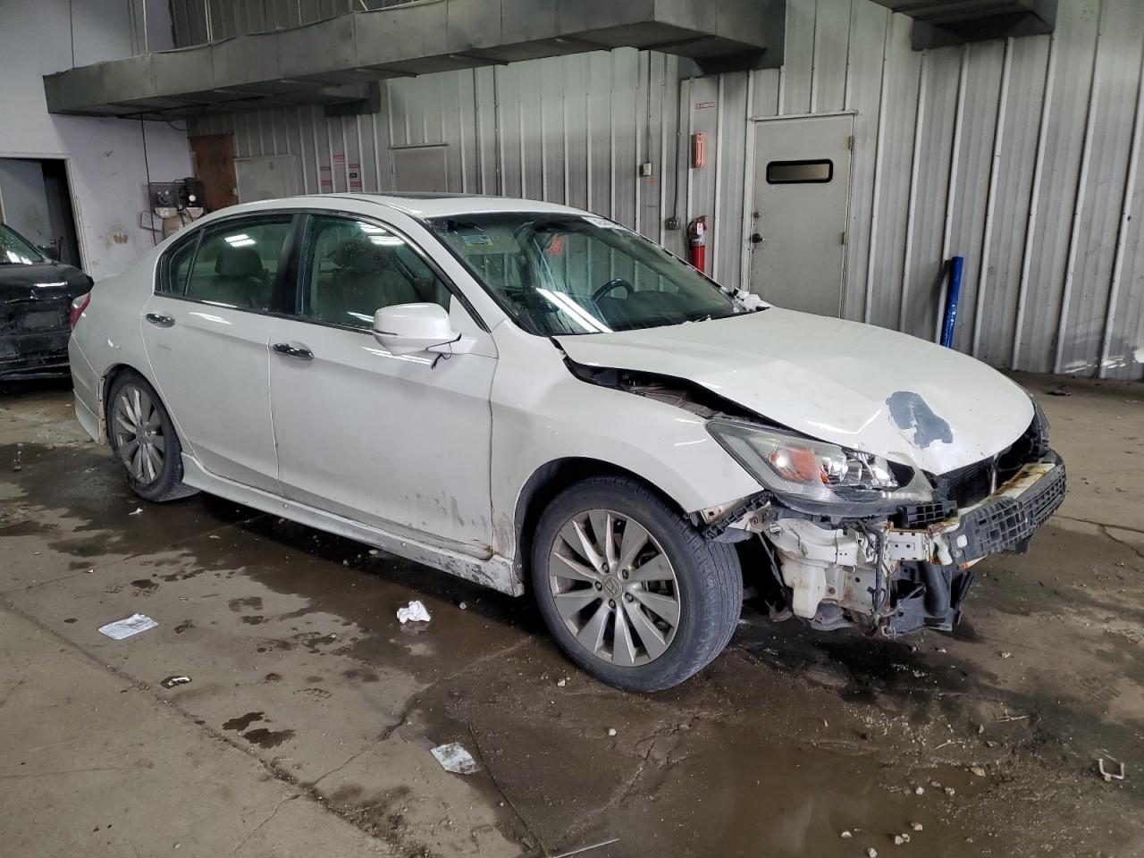 2013 Honda Accord VIN 1HGCR2F86DA050110 Copart auction photo, front end damage thumbnail 4