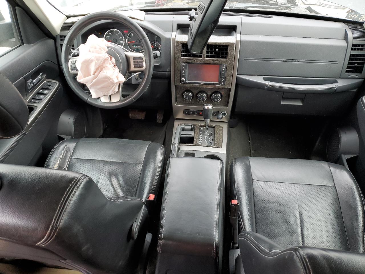 2012 Jeep Liberty (North America) VIN 1C4PJMFK9CW137435 Copart auction photo, front end damage thumbnail 8